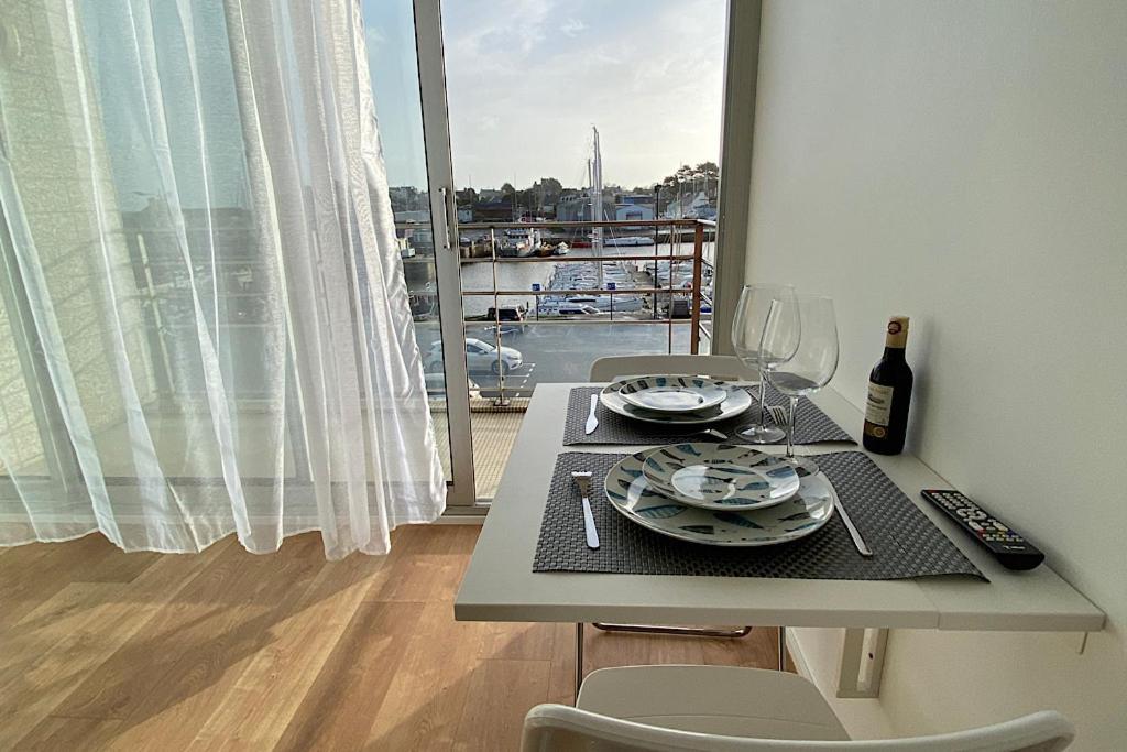 Studio Quai Loti Paimpol Exteriér fotografie
