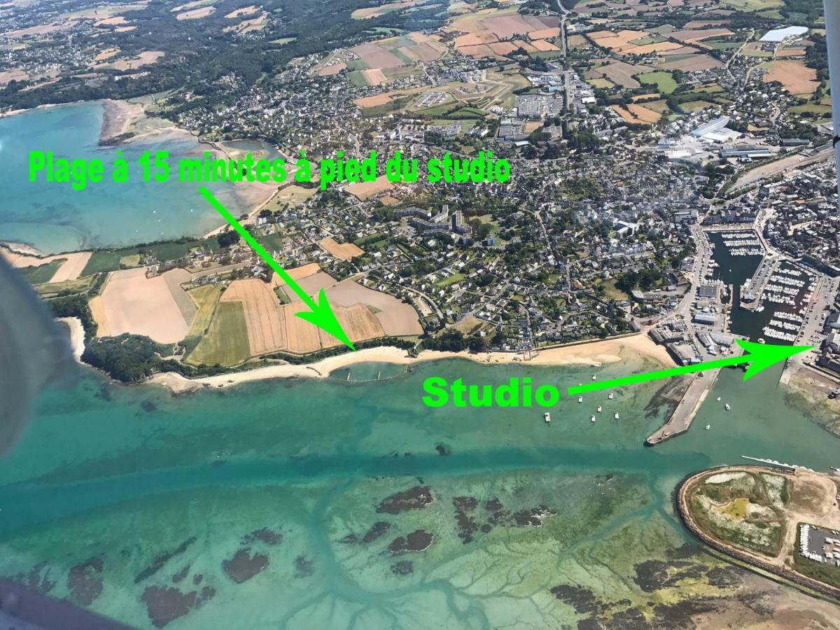 Studio Quai Loti Paimpol Exteriér fotografie