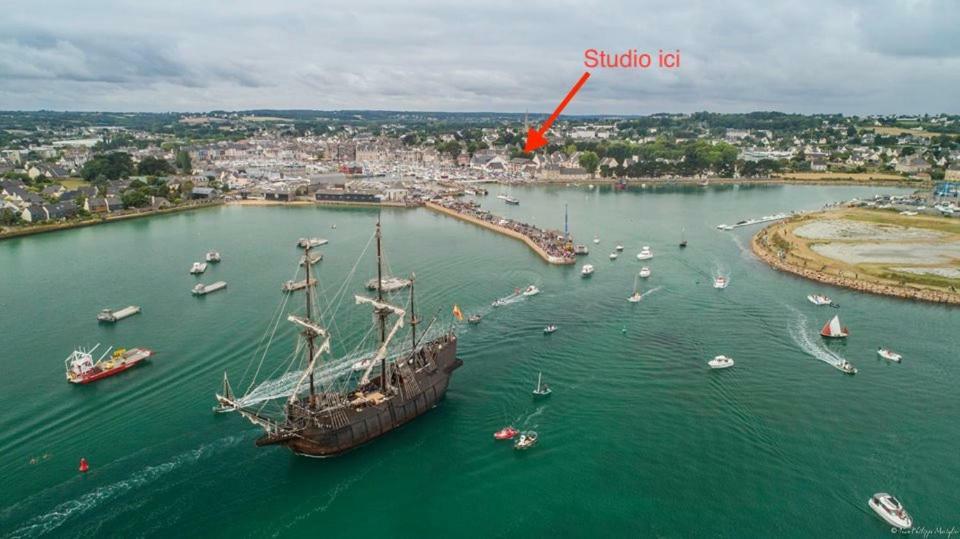 Studio Quai Loti Paimpol Exteriér fotografie